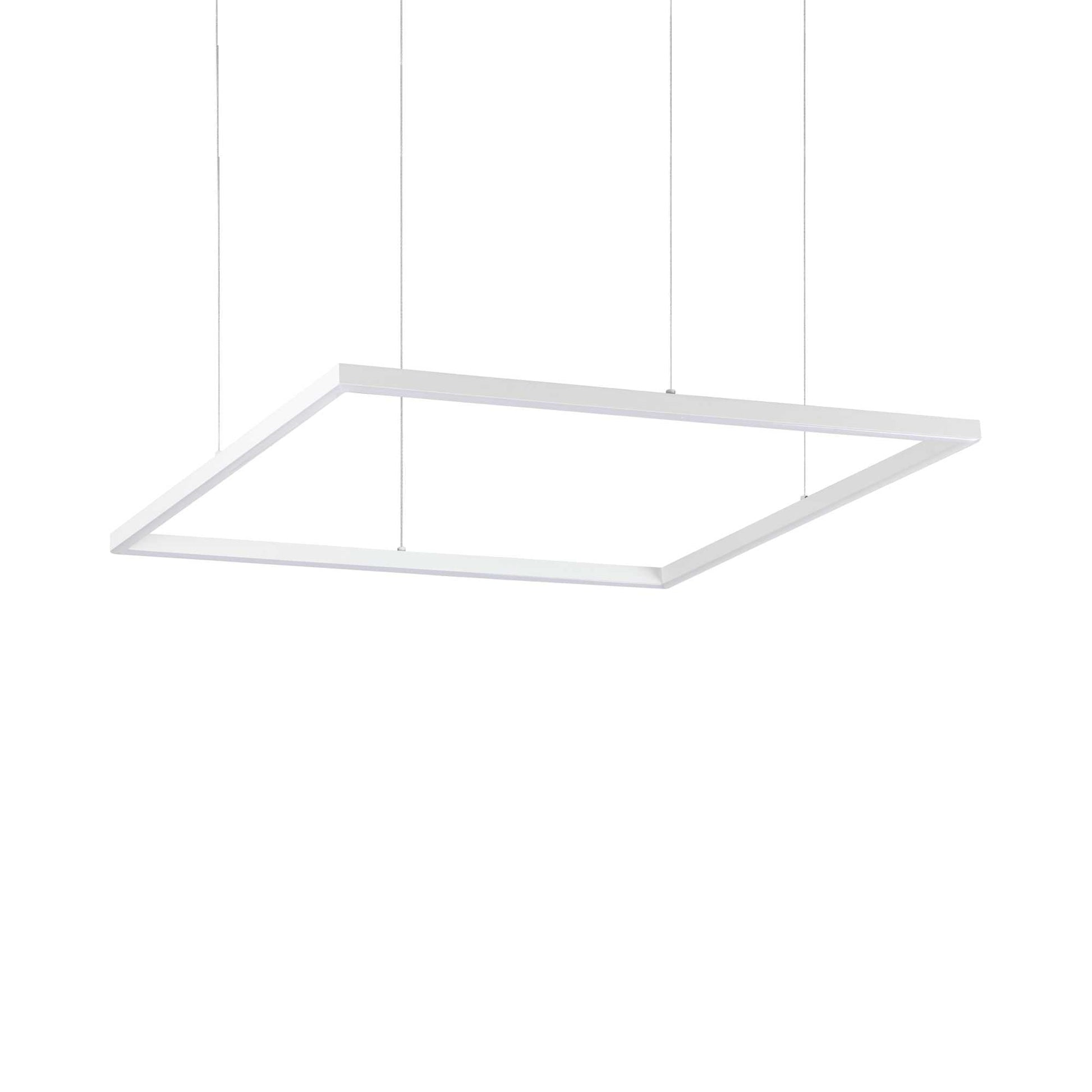 Ideal Lux Oracle Slim Sp D070 Square 3000K On-Off Wh 259178