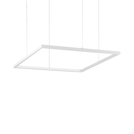 Ideal Lux Oracle Slim Sp D070 Square 3000K On-Off Wh 259178
