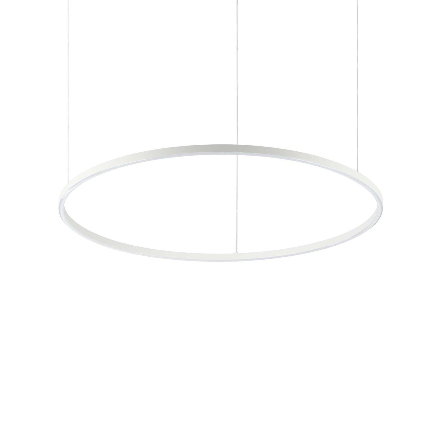 Ideal Lux Oracle Slim Sp D090 Round 3000K On-Off Wh 229478