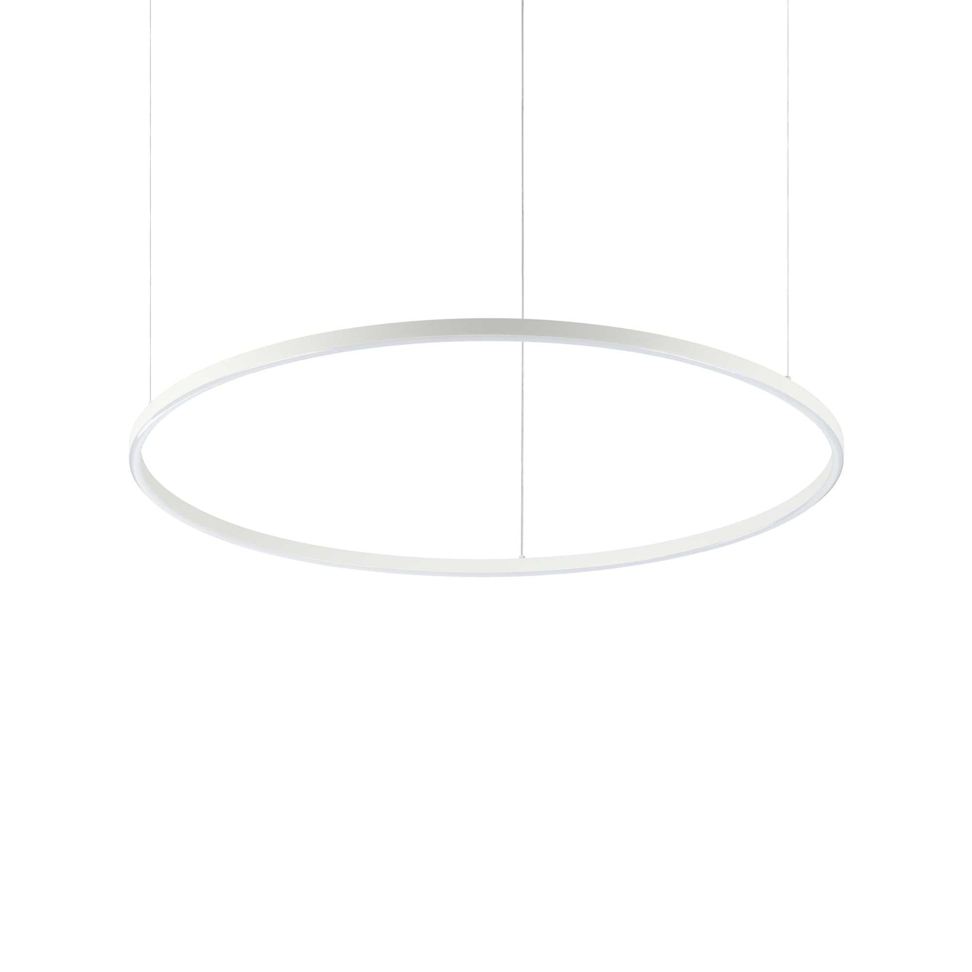 Ideal Lux Oracle Slim Sp D090 Round 3000K On-Off Wh 229478