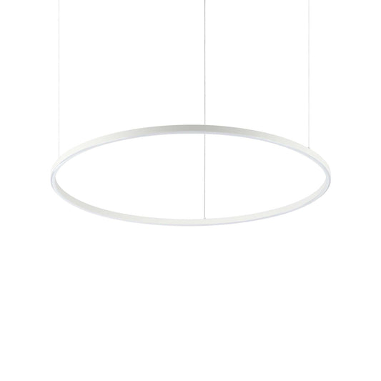 Ideal Lux Oracle Slim Sp D090 Round 4000K On-Off Wh 269870