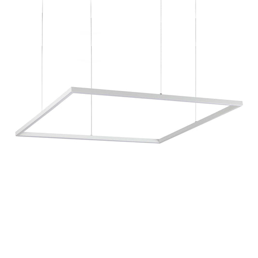Ideal Lux Oracle Slim Sp D090 Square 3000K On-Off Wh 259192