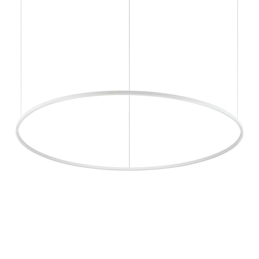 Ideal Lux Oracle Slim Sp D150 Round 3000K Dali Wh 304465