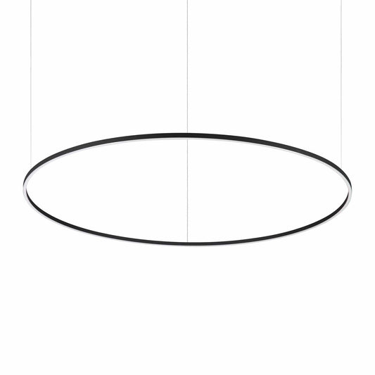 Ideal Lux Oracle Slim Sp D150 Round 4000K On-Off Bk 304472