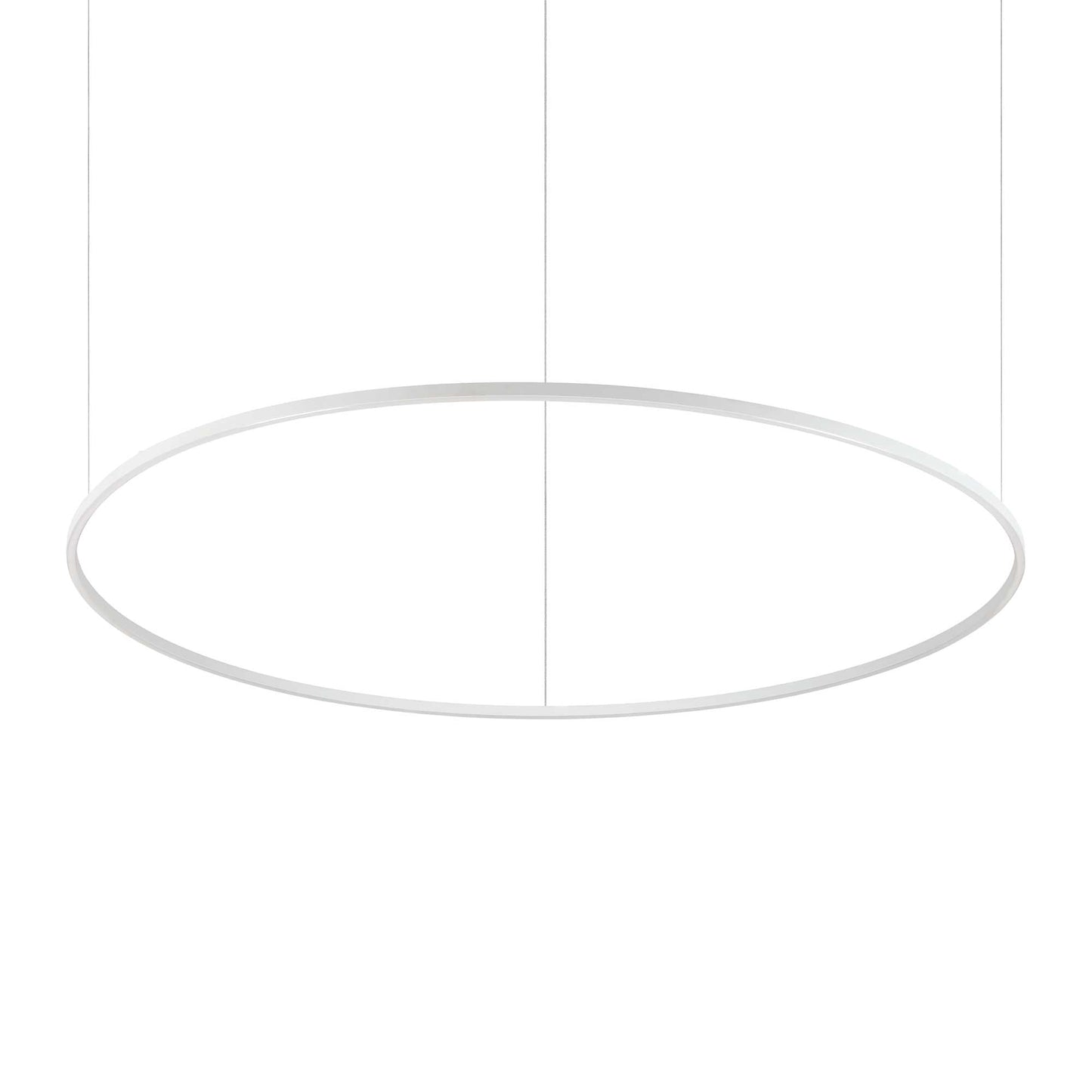 Ideal Lux Oracle Slim Sp D150 Round 4000K On-Off Wh 285078