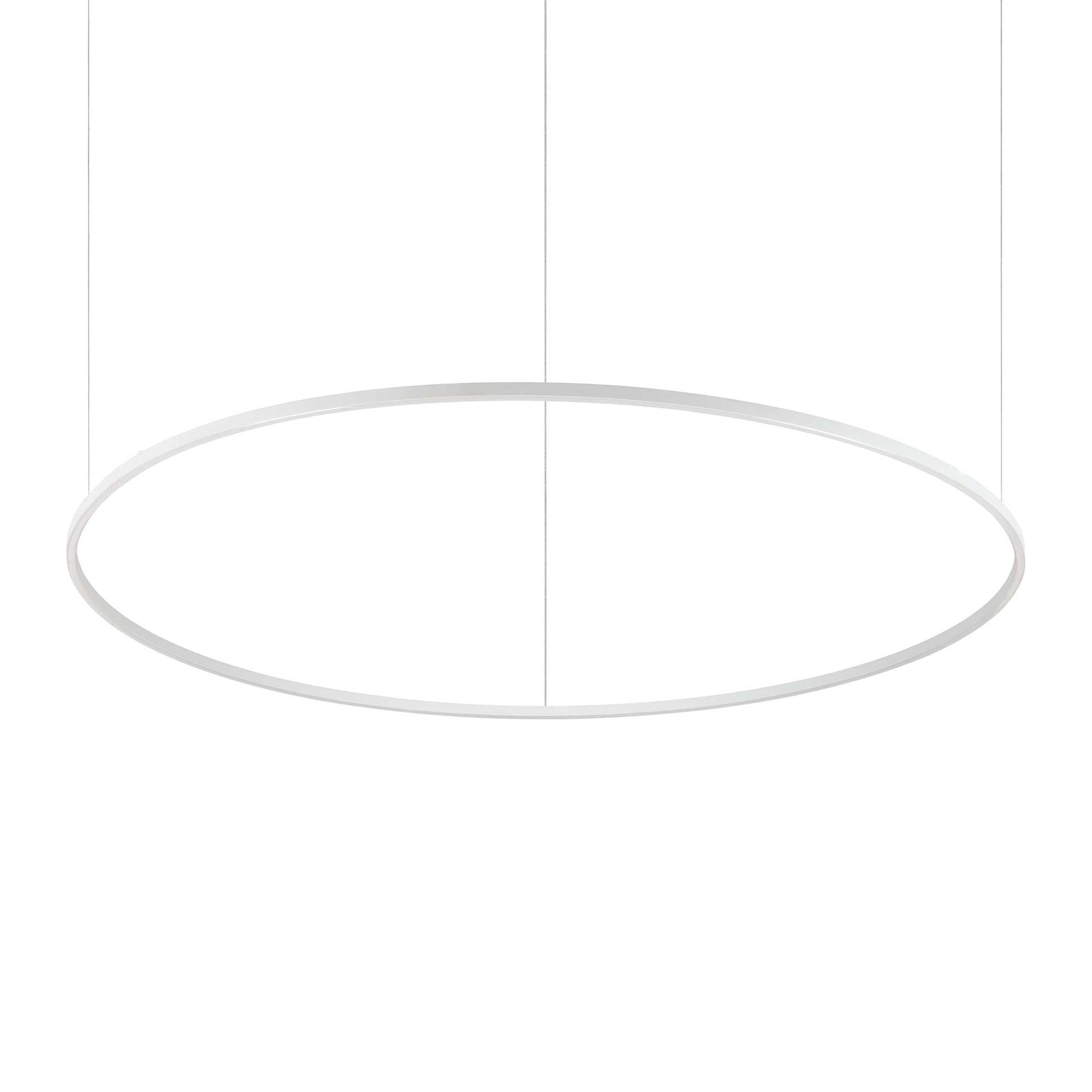 Ideal Lux Oracle Slim Sp D150 Round 4000K On-Off Wh 285078
