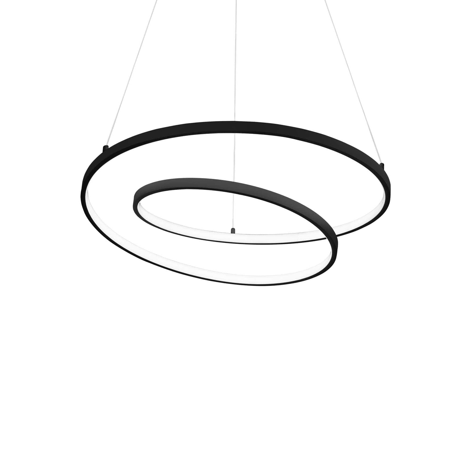 Ideal Lux Oz Sp D60 On-Off Nero 269436