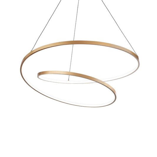 Ideal Lux Oz Sp D80 On-Off Ottone 269467