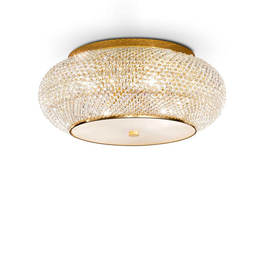 Ideal Lux Pashà Pl10 Oro 100791