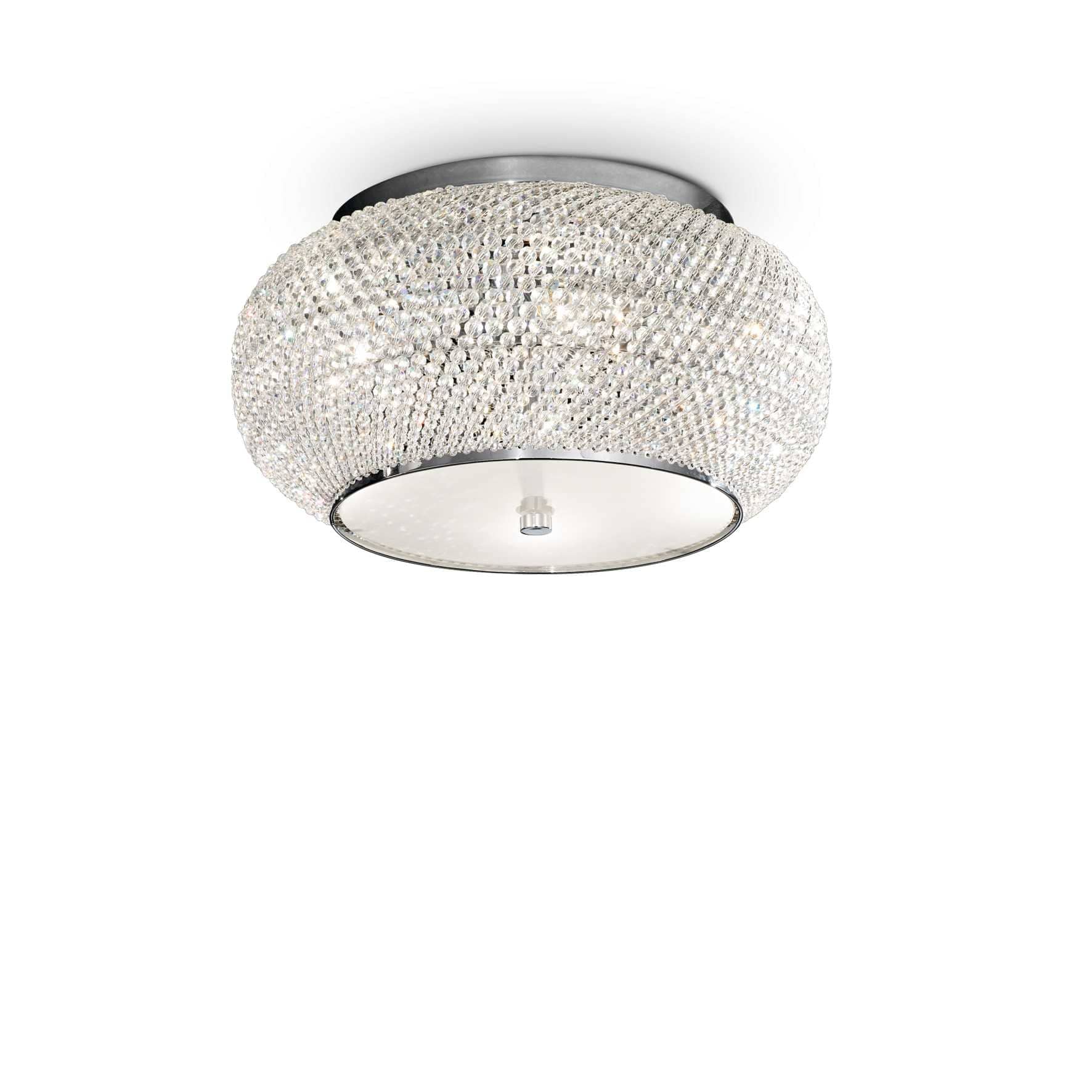 Ideal Lux Pashà Pl6 Cromo 100784