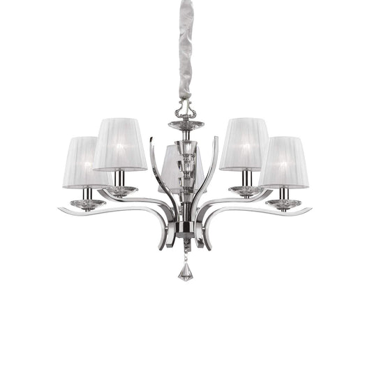 Ideal Lux Pegaso Sp5 Bianco 66448