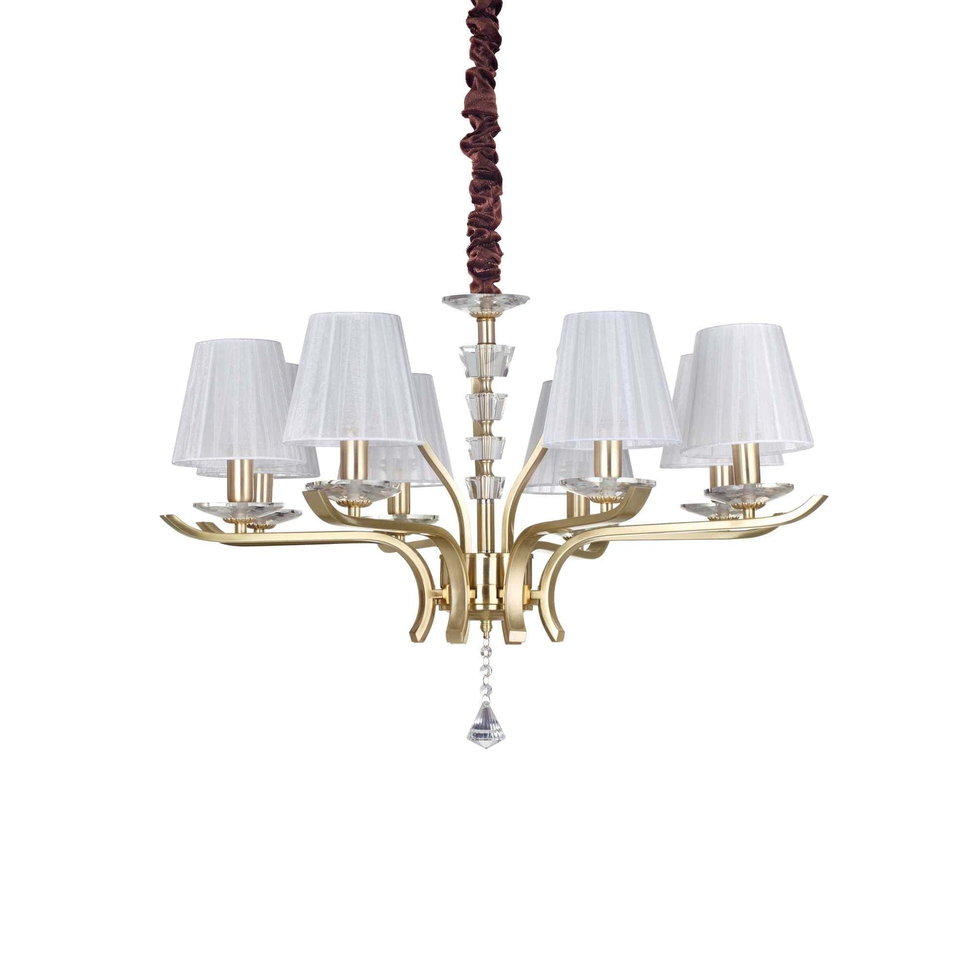 Ideal Lux Pegaso Sp8 Ottone 197739