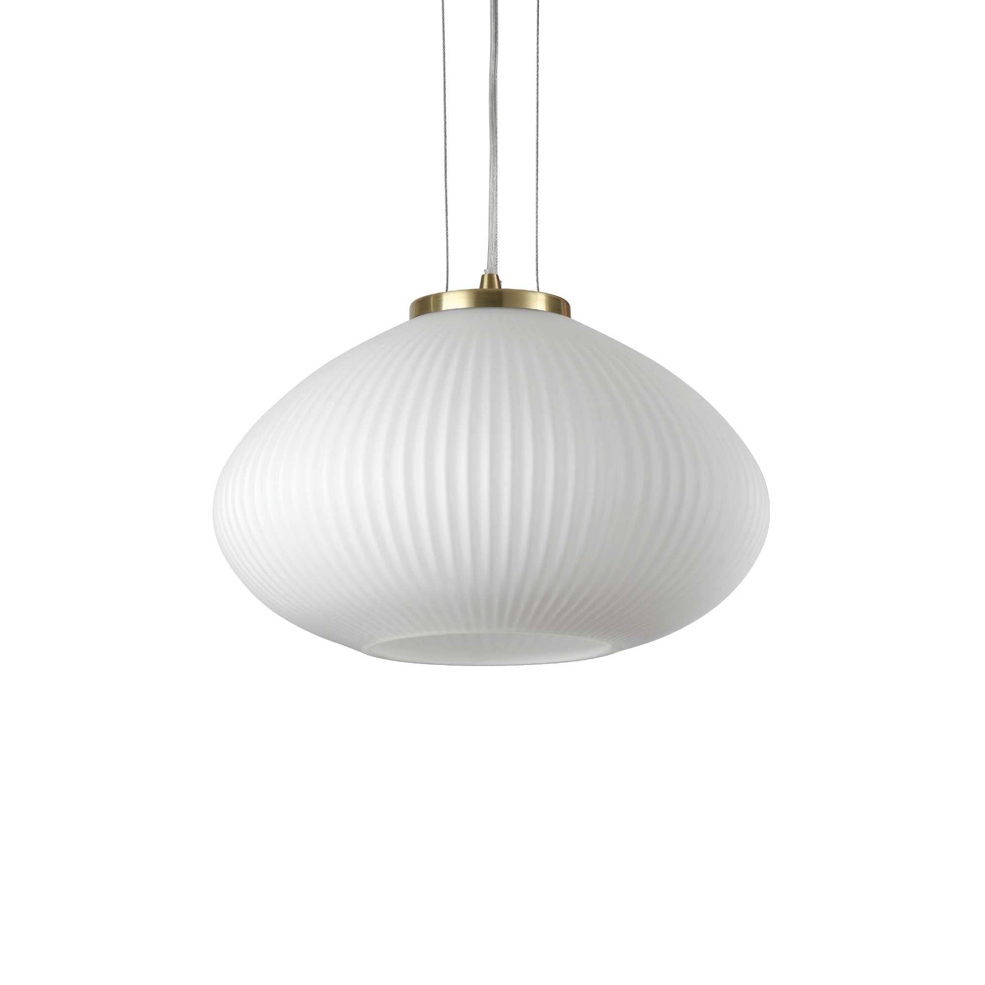 Ideal Lux Plissè Sp1 D35 Ottone 264547