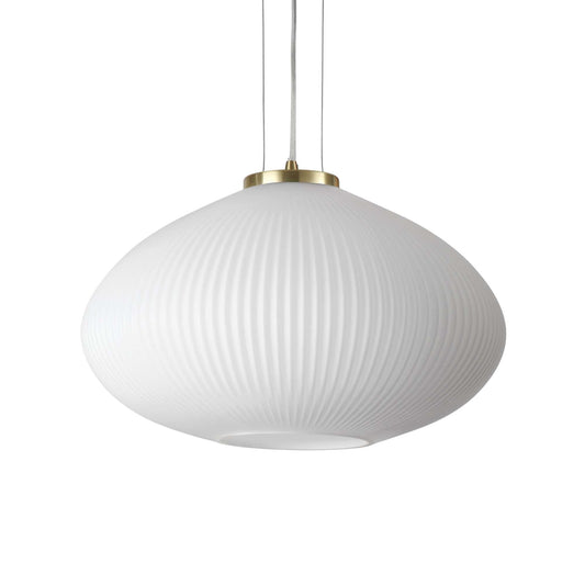 Ideal Lux Plissè Sp1 D45 Ottone 285191