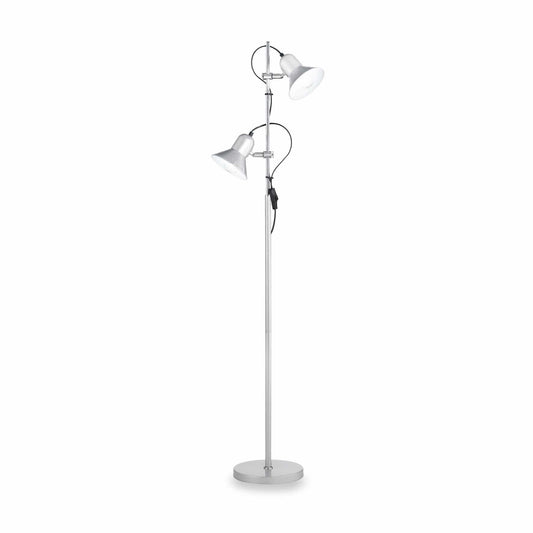 Ideal Lux Polly Pt2 Argento 61115