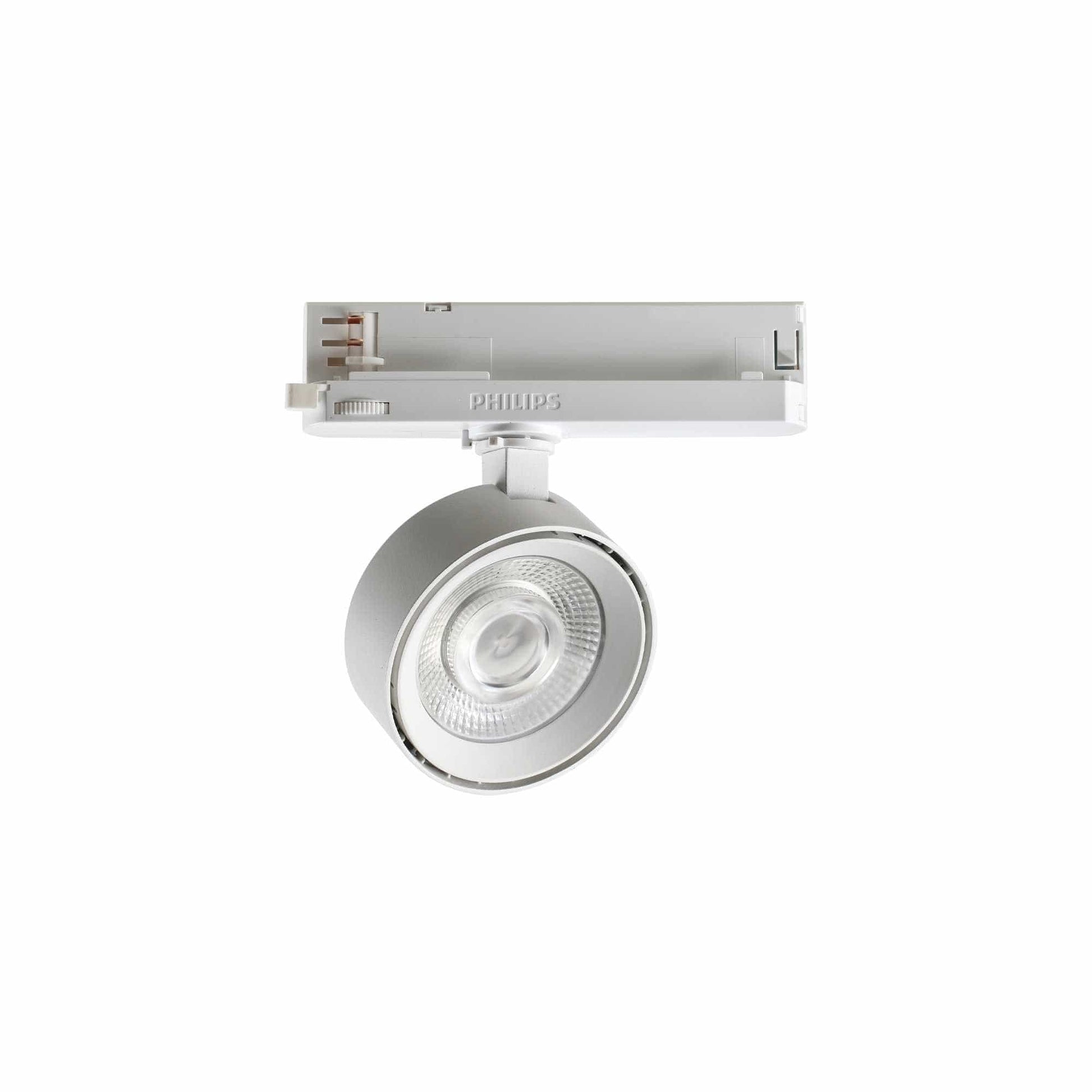 Ideal Lux Pov Track Round Wh 296340