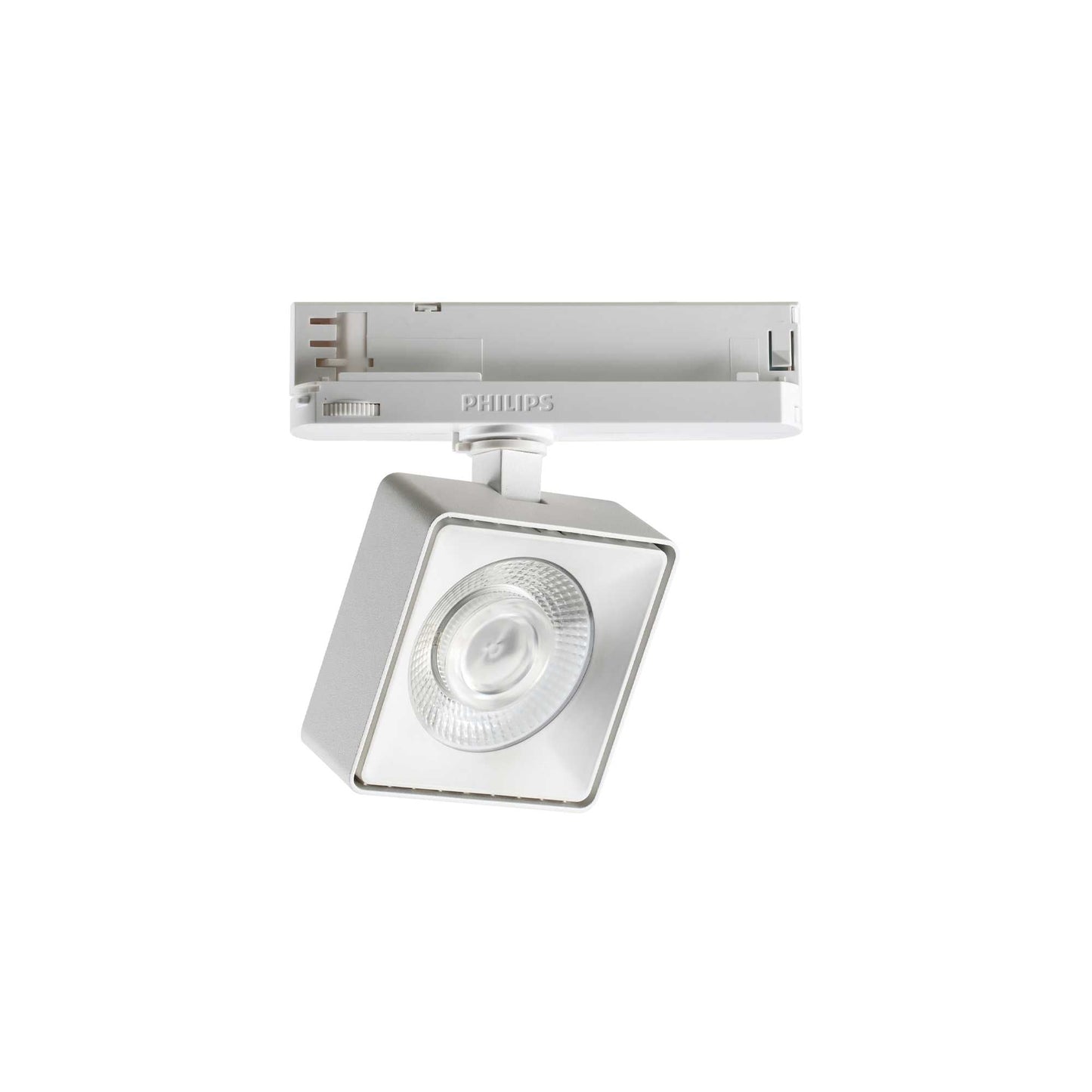 Ideal Lux Pov Track Square Wh 296364