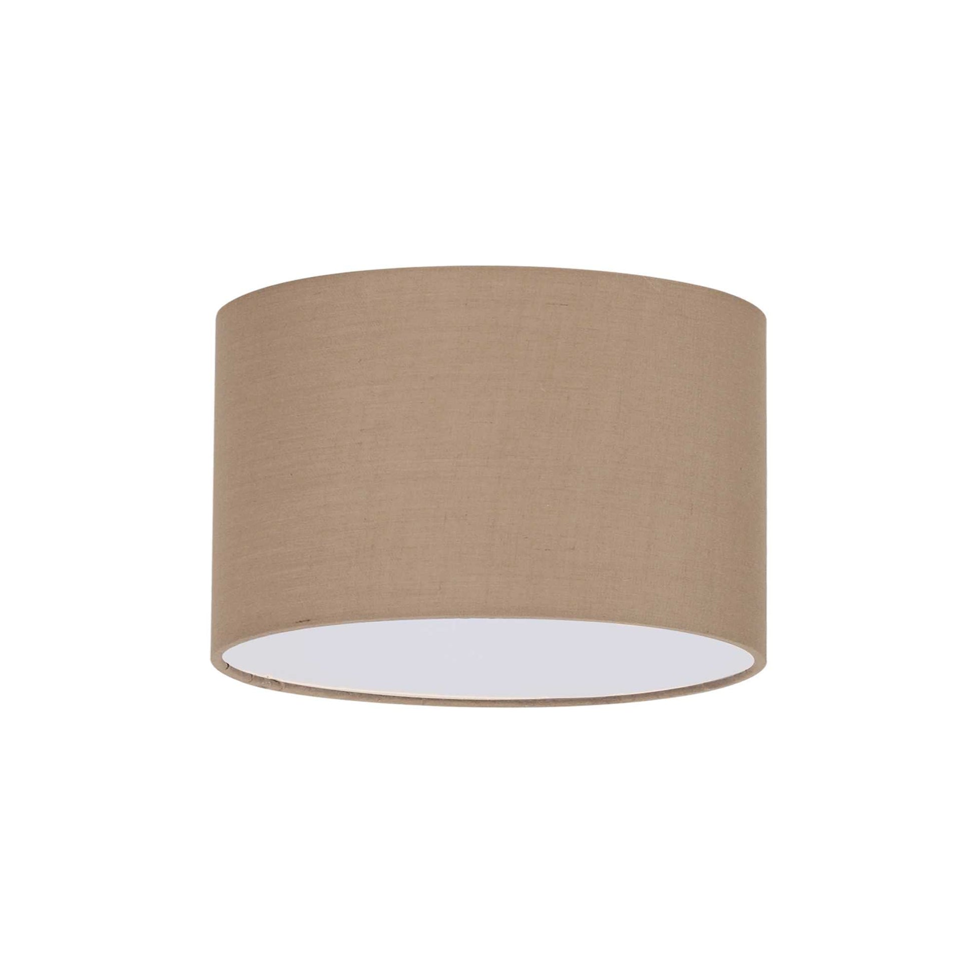 Ideal Lux Set Up Paralume Cilindro D45 Tortora 304625