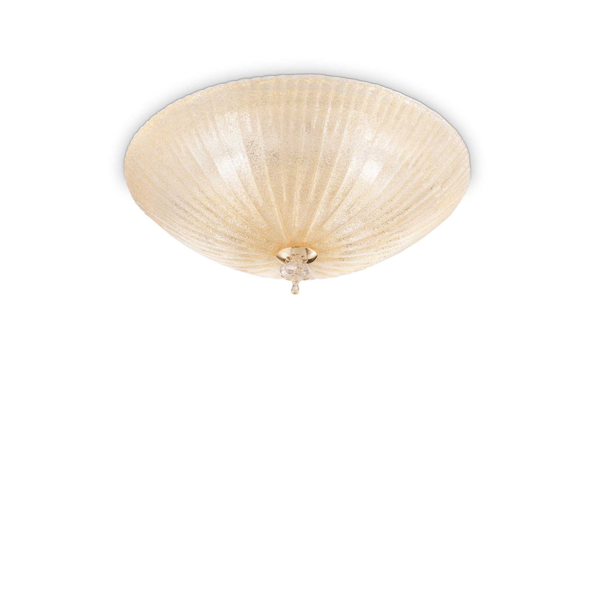 Ideal Lux Shell Pl3 Ambra 140179