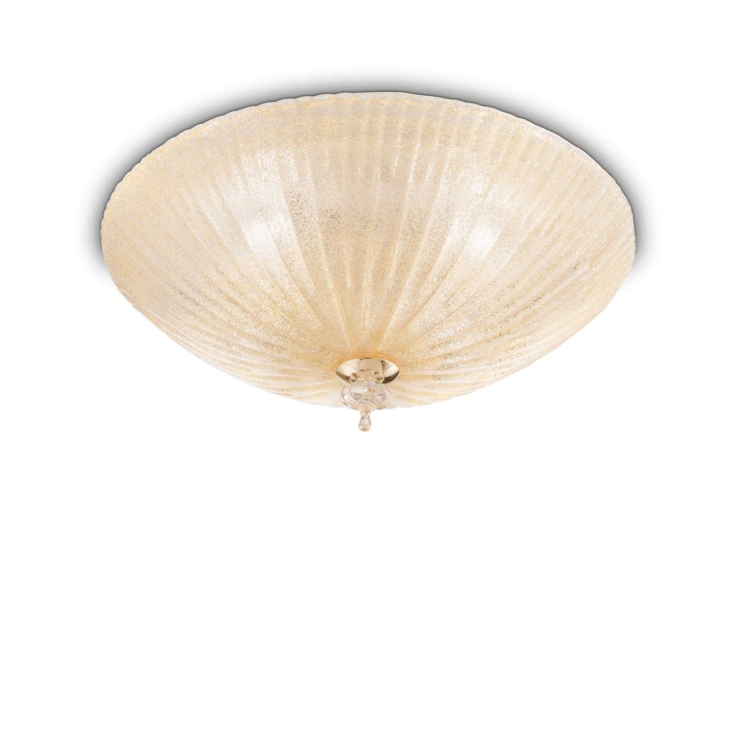 Ideal Lux Shell Pl6 Ambra 140193