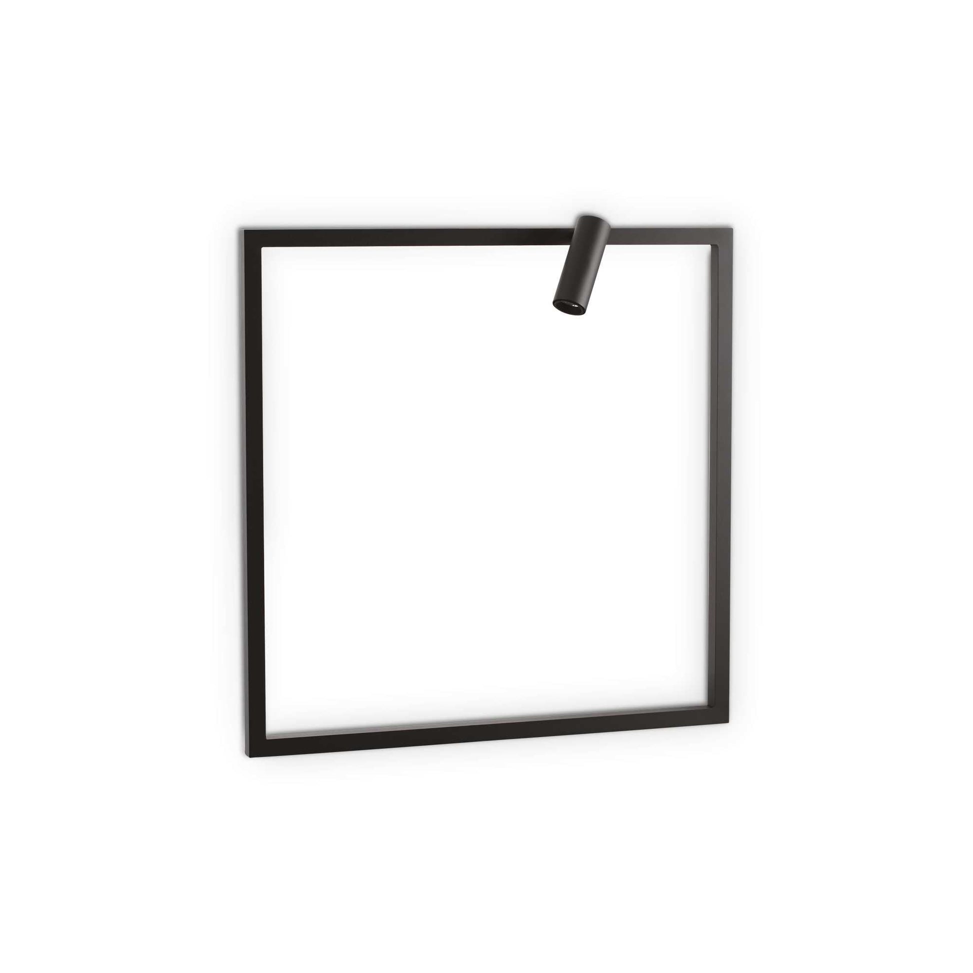 Ideal Lux Syntesi Ap Square Nero 271897