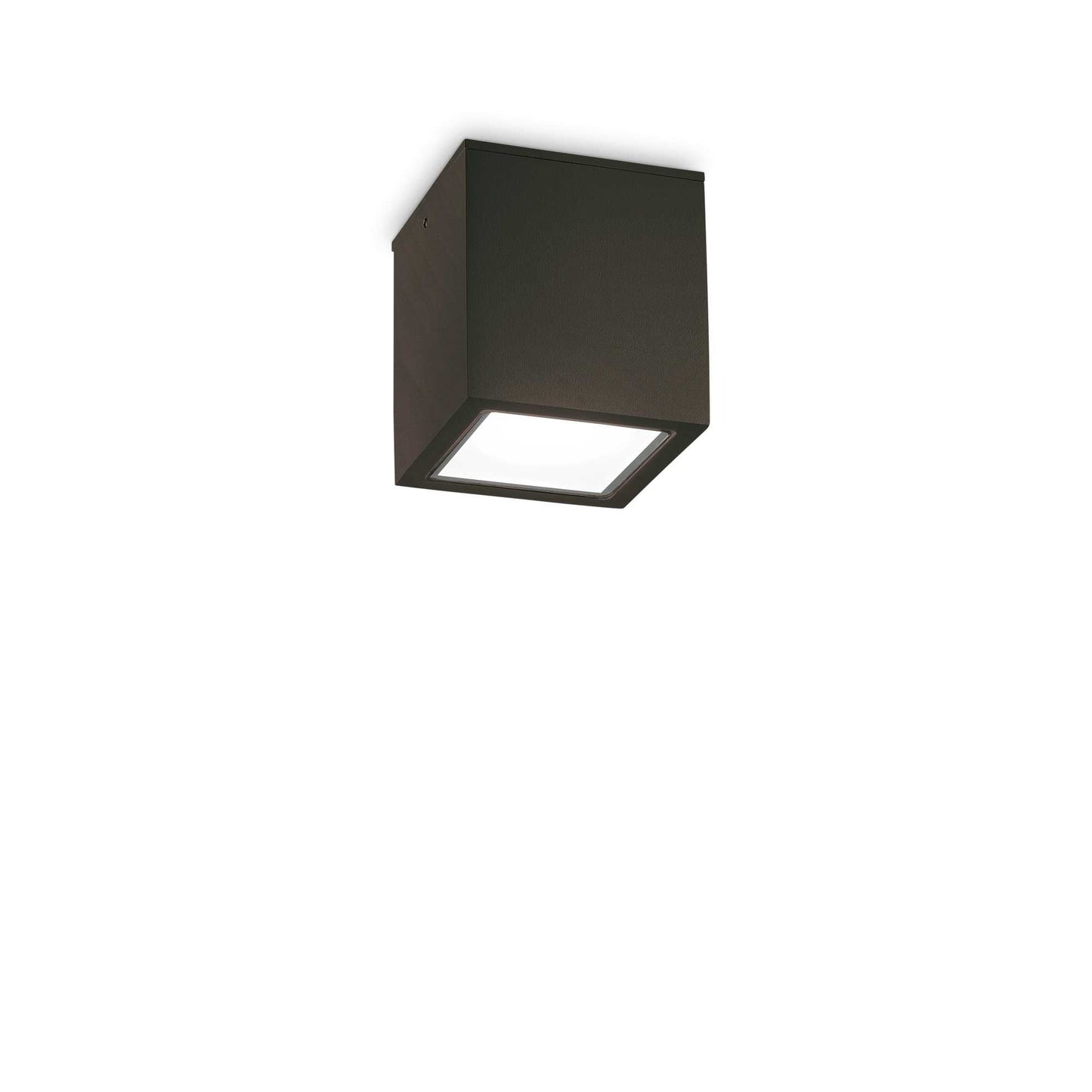 Ideal Lux Techo Pl1 Small Nero 251578