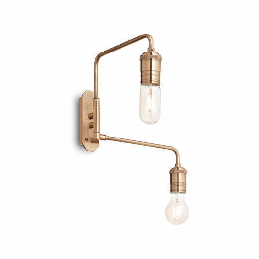 Ideal Lux Triumph Ap2 Ottone 160245