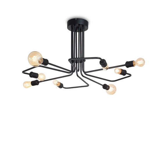 Ideal Lux Triumph Pl8 Nero 242378