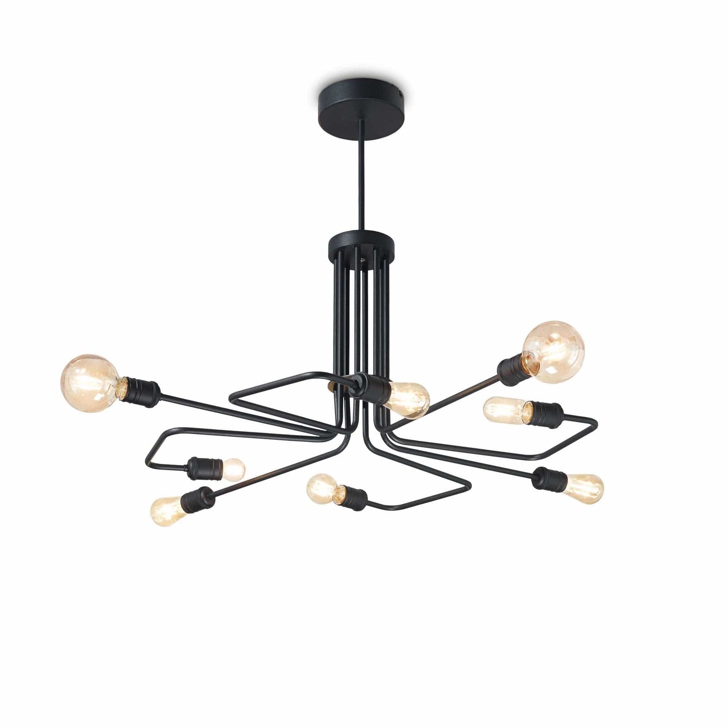 Ideal Lux Triumph Sp8 Nero 242347