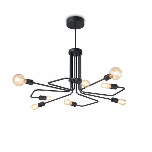 Ideal Lux Triumph Sp8 Nero 242347