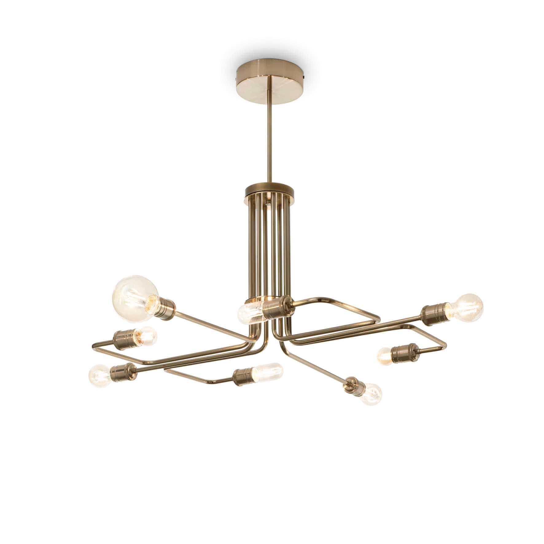 Ideal Lux Triumph Sp8 Ottone 160269