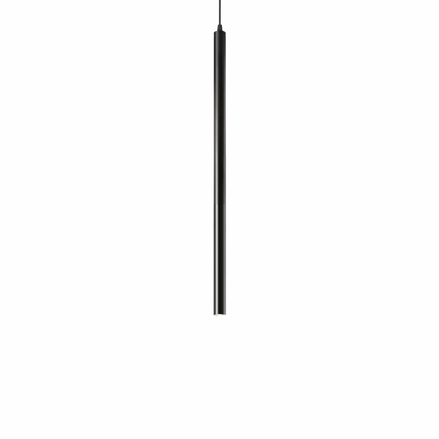 Ideal Lux Ultrathin Sp D040 Round Nero 156699