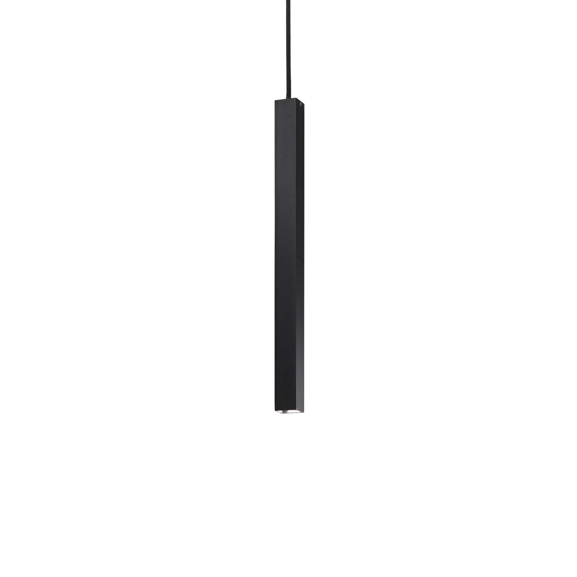 Ideal Lux Ultrathin Sp D040 Square Nero 194202