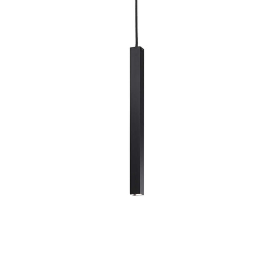 Ideal Lux Ultrathin Sp D040 Square Nero 194202