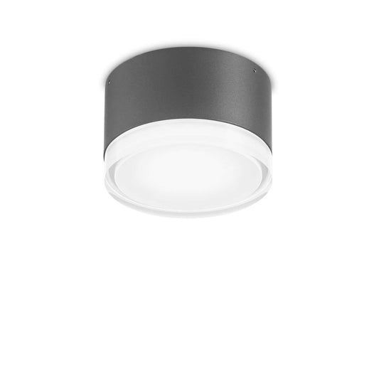 Ideal Lux Urano Pl1 Small Antracite 168111