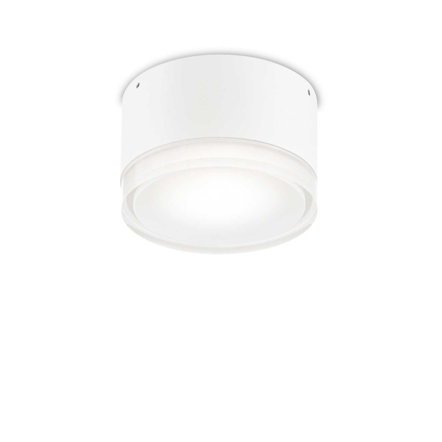 Ideal Lux Urano Pl1 Small Bianco 168036