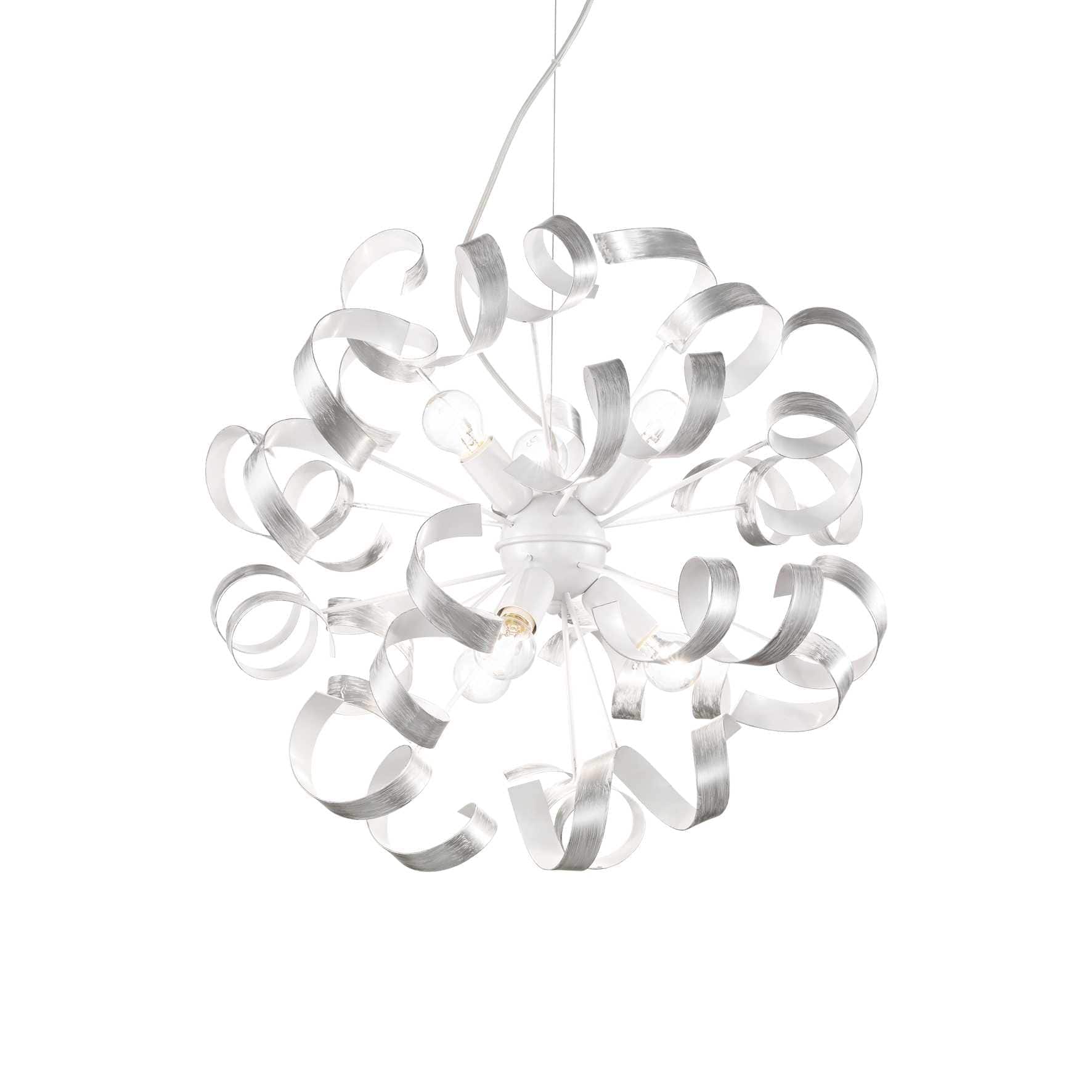 Ideal Lux Vortex Sp6 Argento 101613