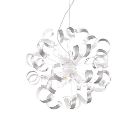 Ideal Lux Vortex Sp6 Argento 101613