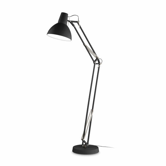 Ideal Lux Wally Pt1 Total Black 265292