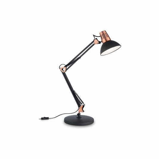 Ideal Lux Wally Tl1 Nero Rame 61191