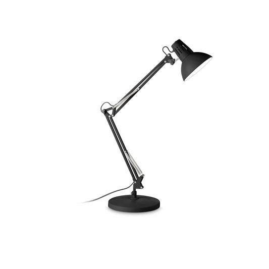 Ideal Lux Wally Tl1 Total Black 265278