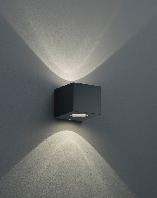 REALITY CORDOBA Wall lamp - Black mat R28222632