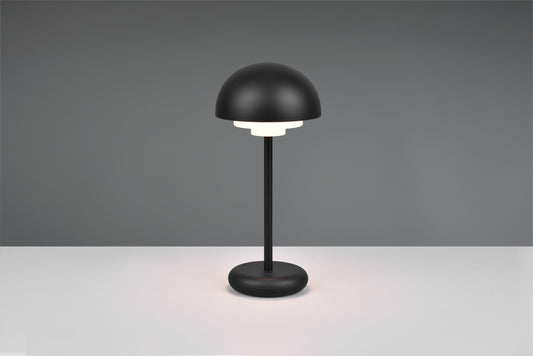 REALITY ELLIOT Table lamp - Black mat R52306132