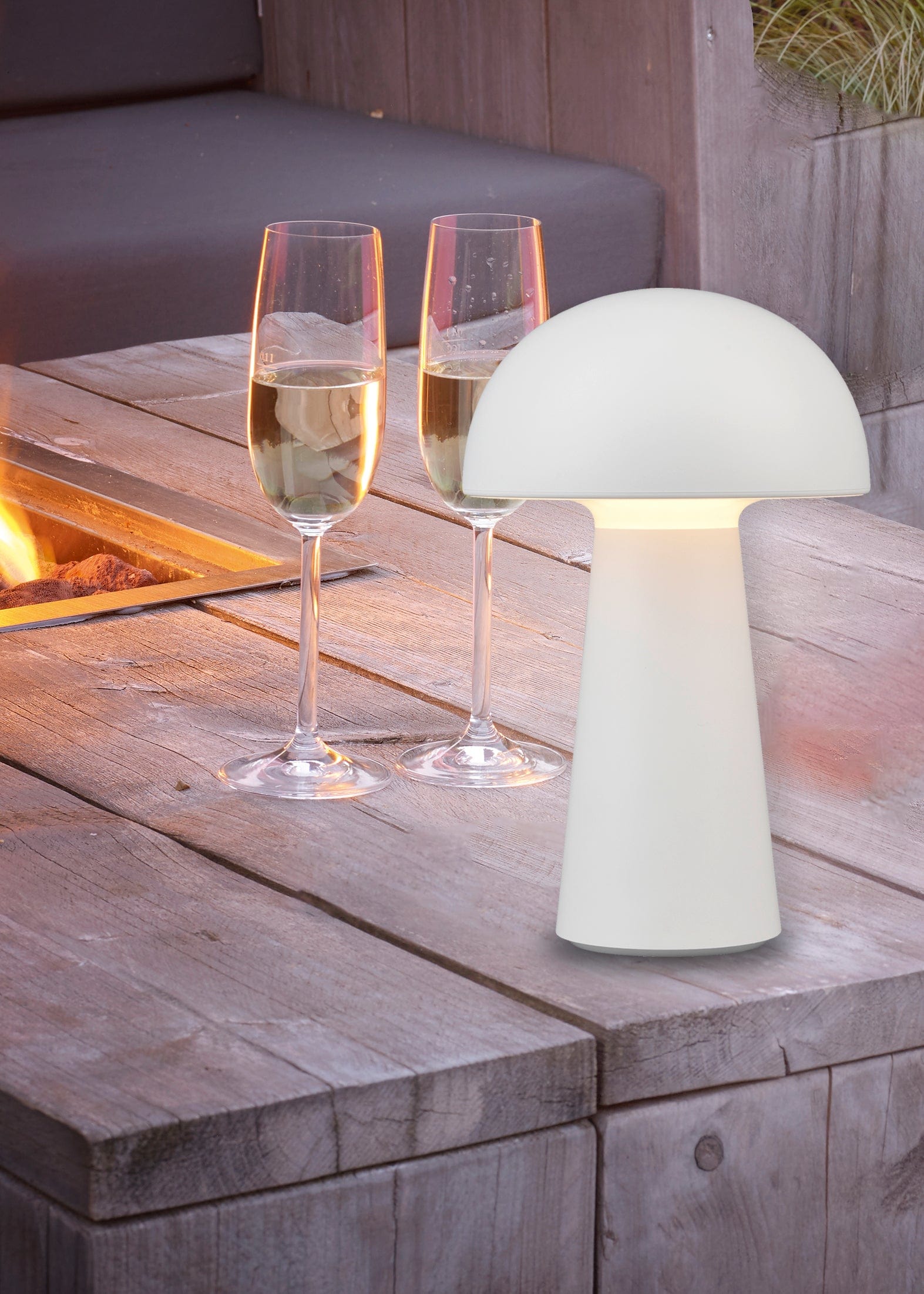 REALITY JAMAICA Table lamp - White R55086101