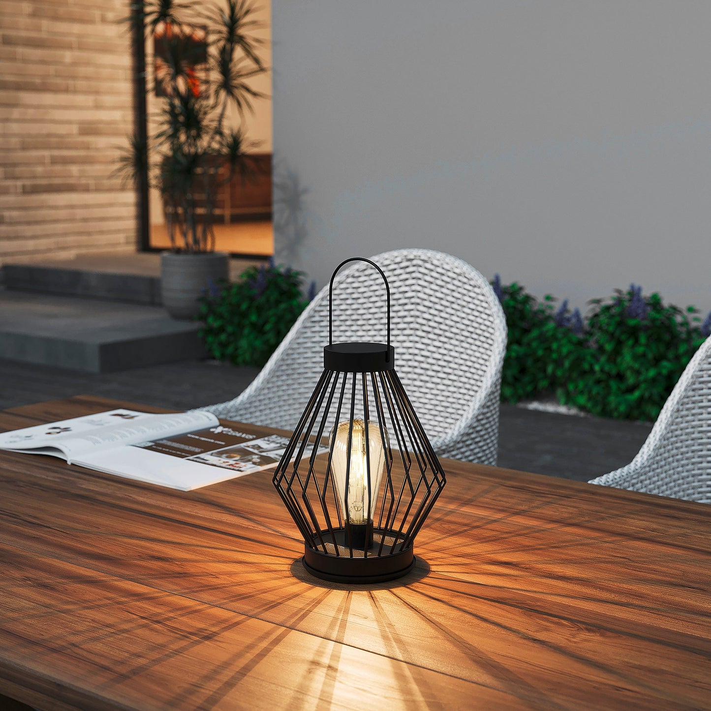 REALITY MERIDA Table lamp (A) - Black mat R54046132