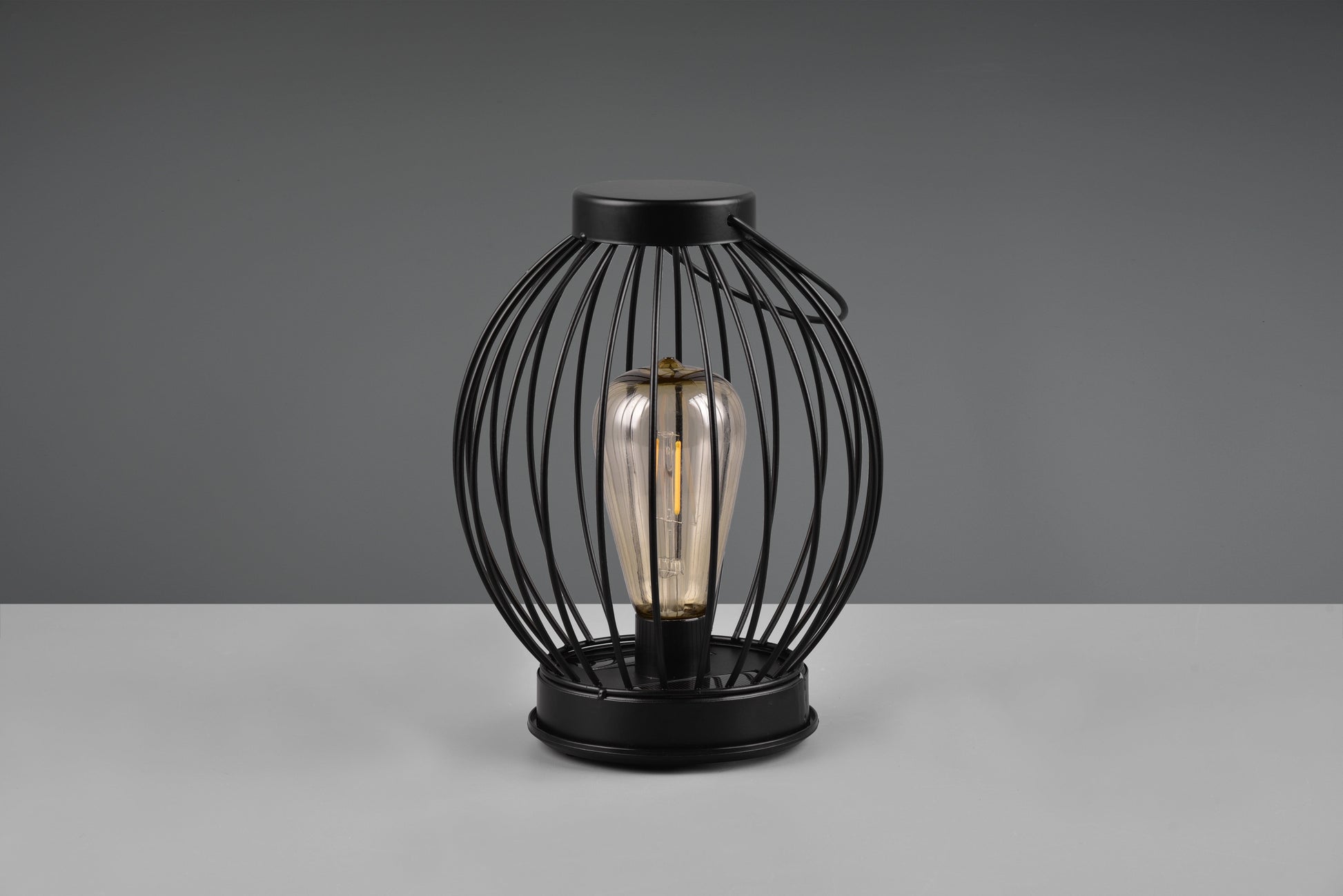 REALITY MERIDA Table lamp (B) - Black mat R54036132