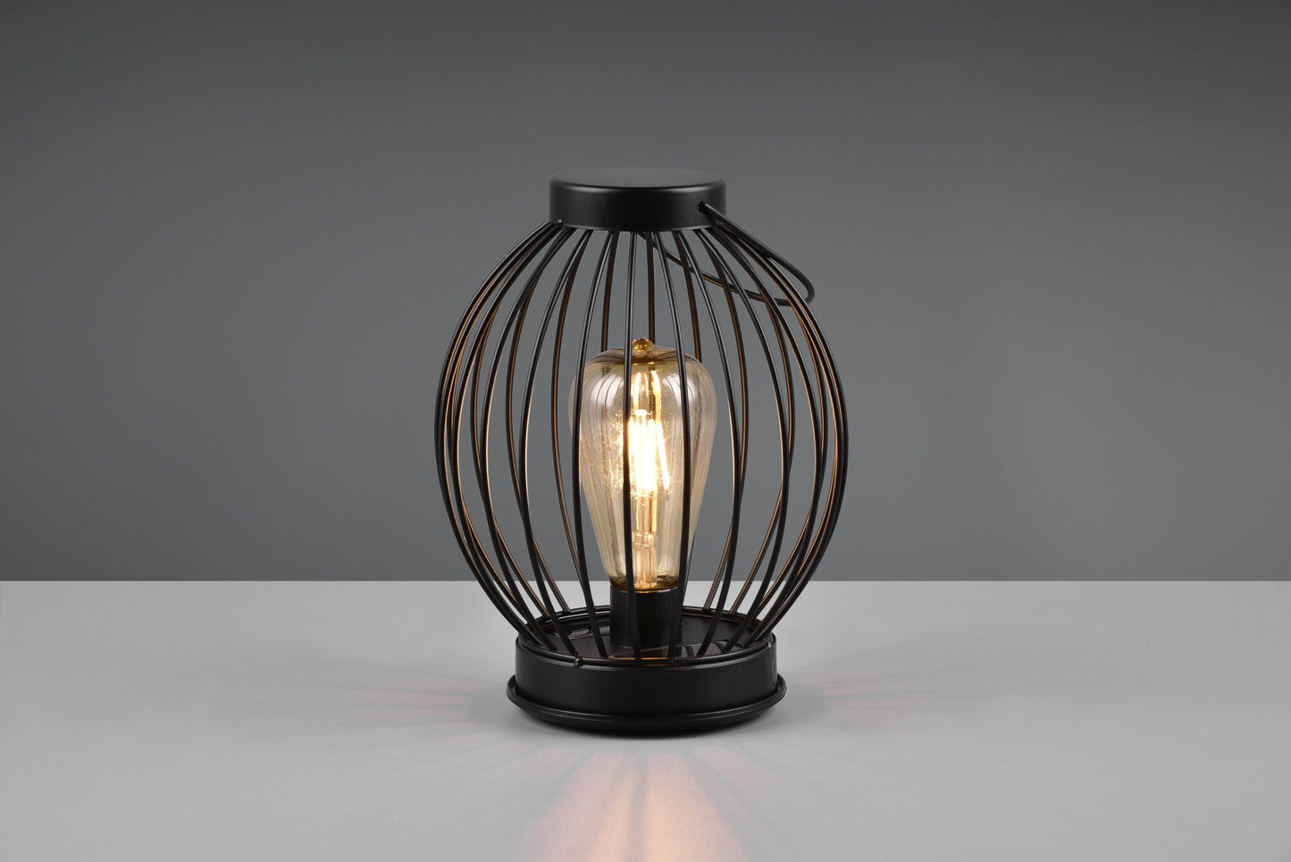 REALITY MERIDA Table lamp (B) - Black mat R54036132