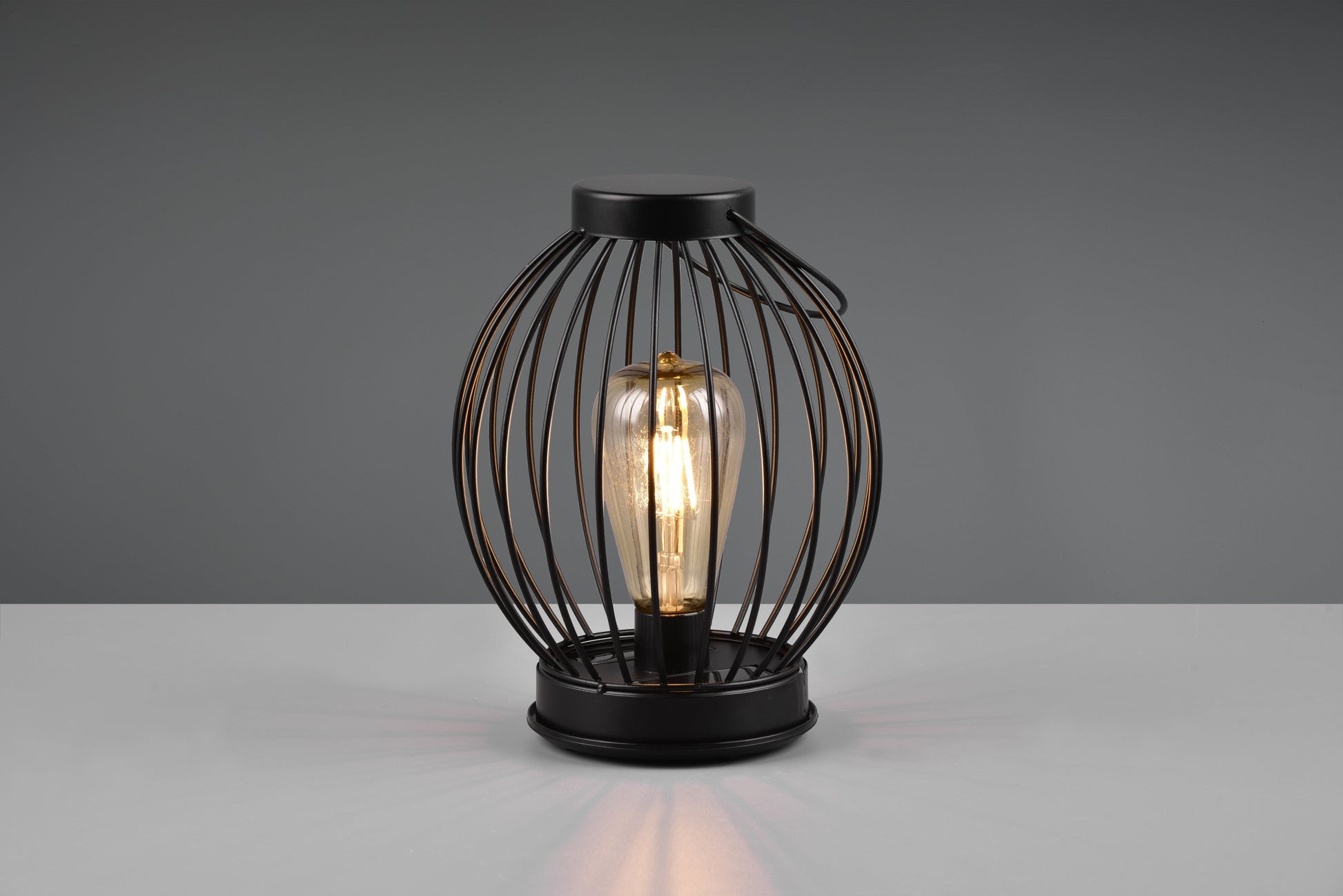 REALITY MERIDA Table lamp (B) - Black mat R54036132