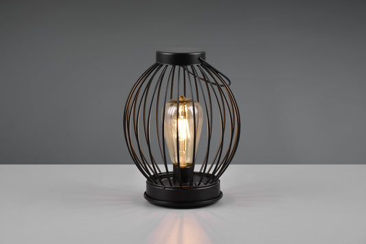 REALITY MERIDA Table lamp (B) - Black mat R54036132