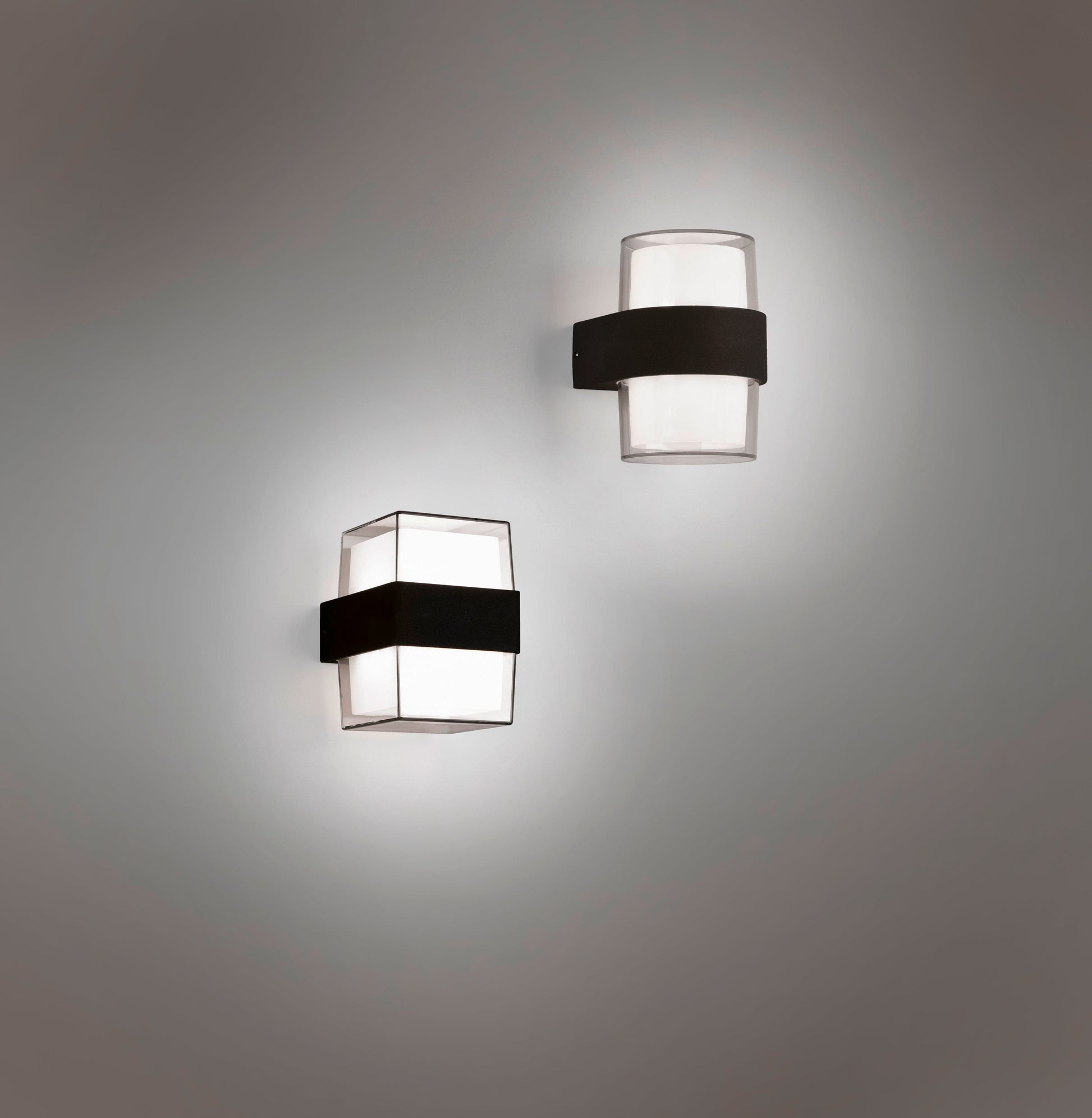 REALITY MOLINA Wall lamp (A) - Anthracite R22062142